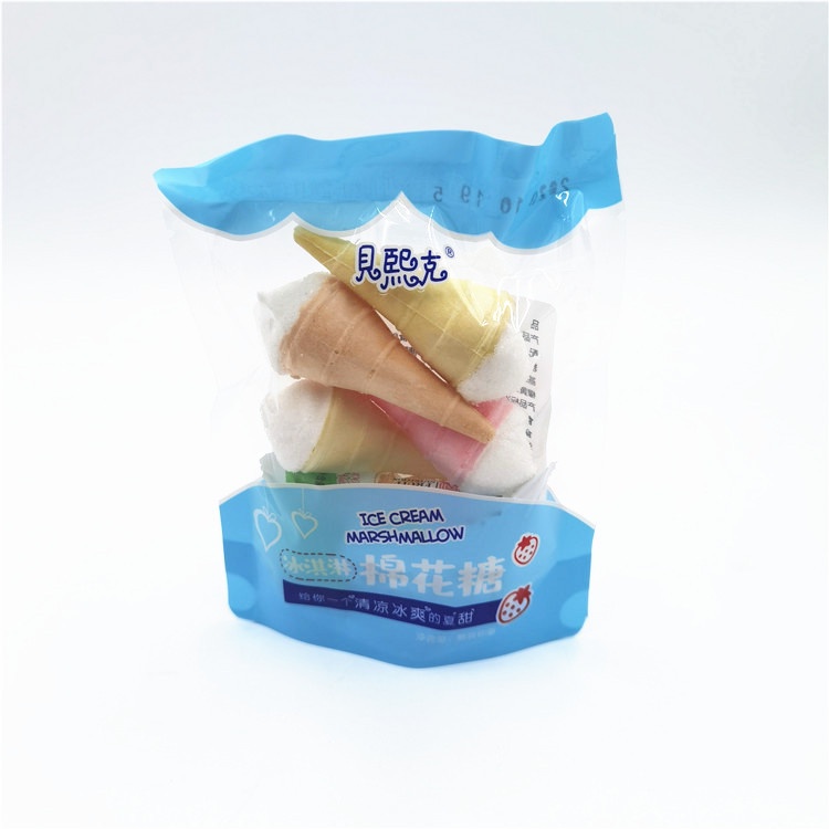 [Cực ngon] - [gói nhỏ] Combo 300gr kẹo bông sữa  Marshmallow mềm siêu ngon