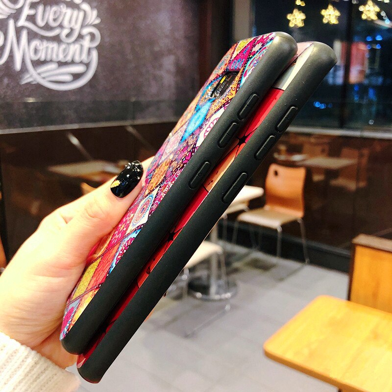 Vỏ điện thoại Luxury Art Long lanh Samsung J2 J5 J7 Prime J3 J5 J7 Pro J4 J6 Plus 2018 A5 A7 2017 A5 2018 S8 S9 S10 Plus