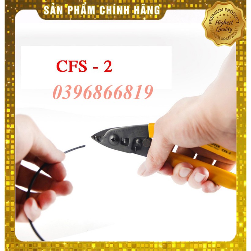 Kìm tuốt sợi quang CFS-2 chất lượng