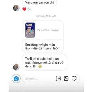 Nước Hoa TWILIGHT 10ml