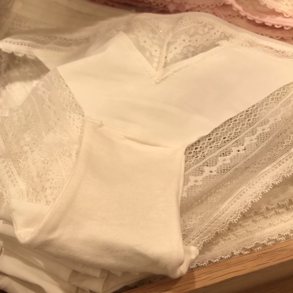 Quần Lót Thun Lạnh Phối Ren 68 6ixty 8ight