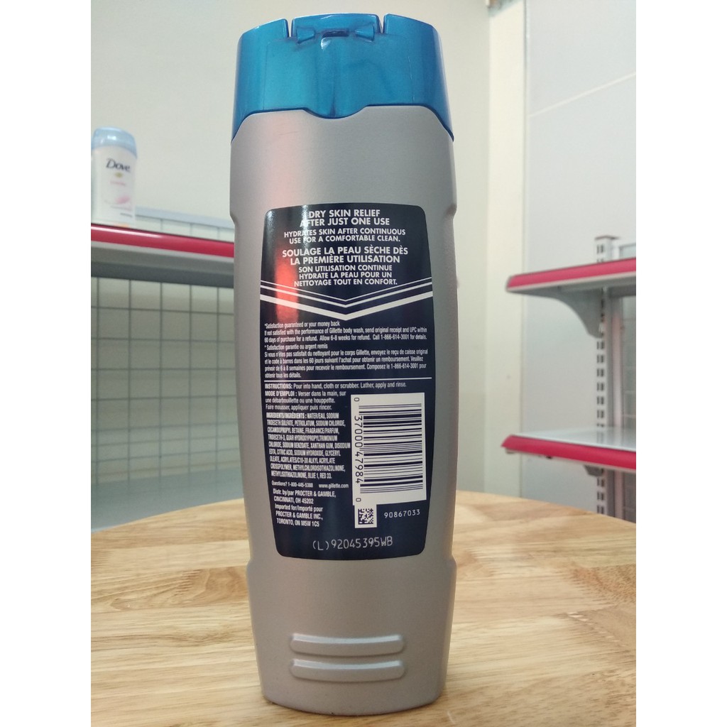 Sữa Tắm Gillette Hydrator 473ml