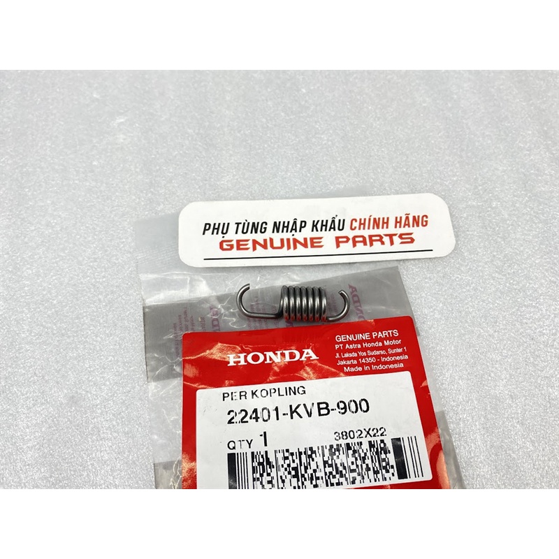 Lò xo bố ba càng VARIO, CLICK, PCX, ADV chính hãng Honda 22401KWN640 / 22401KVB900