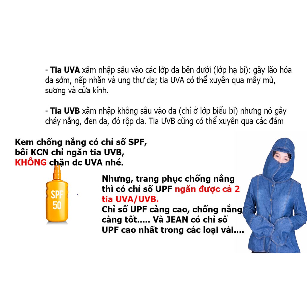 VÁY CHỐNG NẮNG JEAN DẠNG QUẦN CAO CẤP | BigBuy360 - bigbuy360.vn