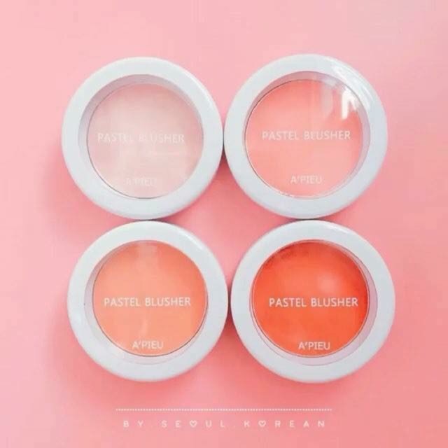 PHẤN MÁ HỒNG A’Pieu Pastel Blusher