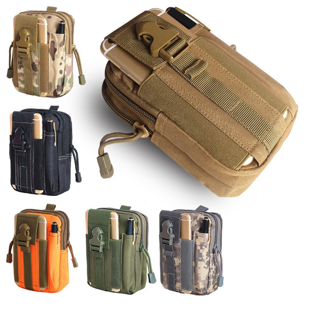 Mobile Túi Đựng Điện Thoại Đa Năng Đeo Hông Kiểu Quân Đội Cá Tính