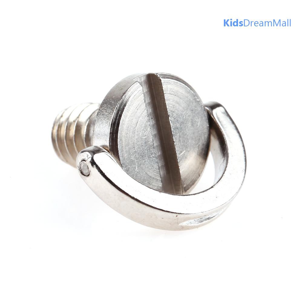 Ốc Vít Chữ D 1 / 4 Cho Chân Máy Ảnh Tripod