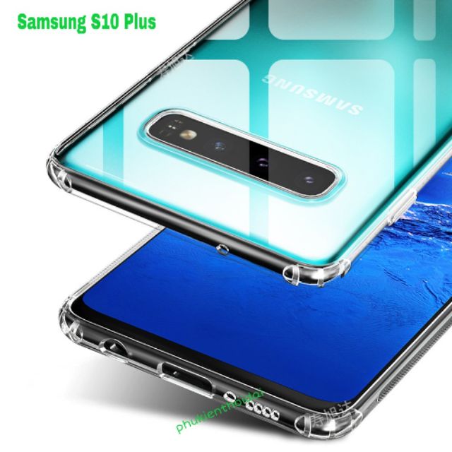 Ốp lưng Samsung S10 Plus / S10 5G / S9 Plus / S22 Ultra / 20 FE / S21 FE dẻo trong suốt bảo vệ camera chống ố vàng