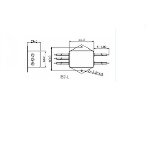 Bộ lọc nhiễu 1 pha 220V 6A