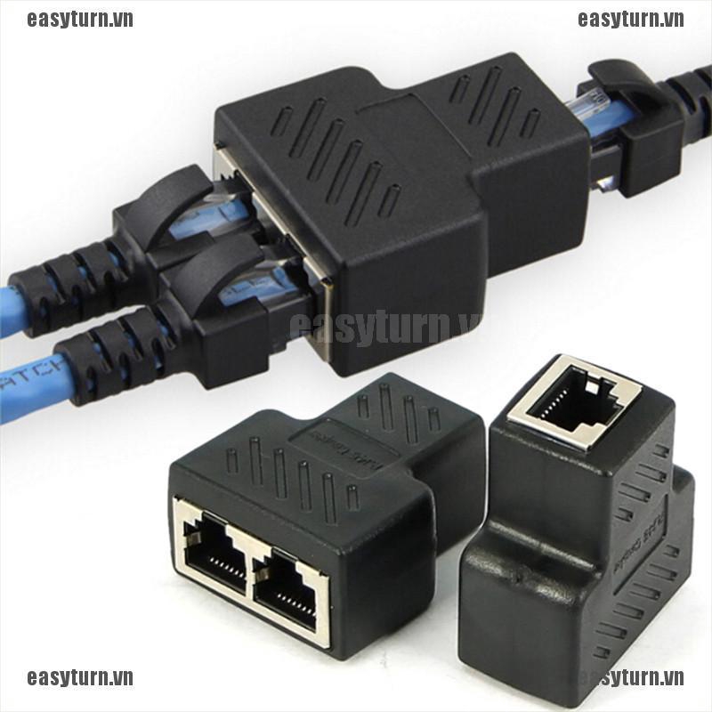 Đầu Chia Mạng Lan Rj45 1 Sang 2