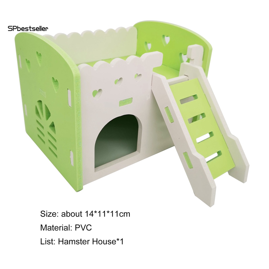 Phụ kiện trang trí ban công cho chuột hamster