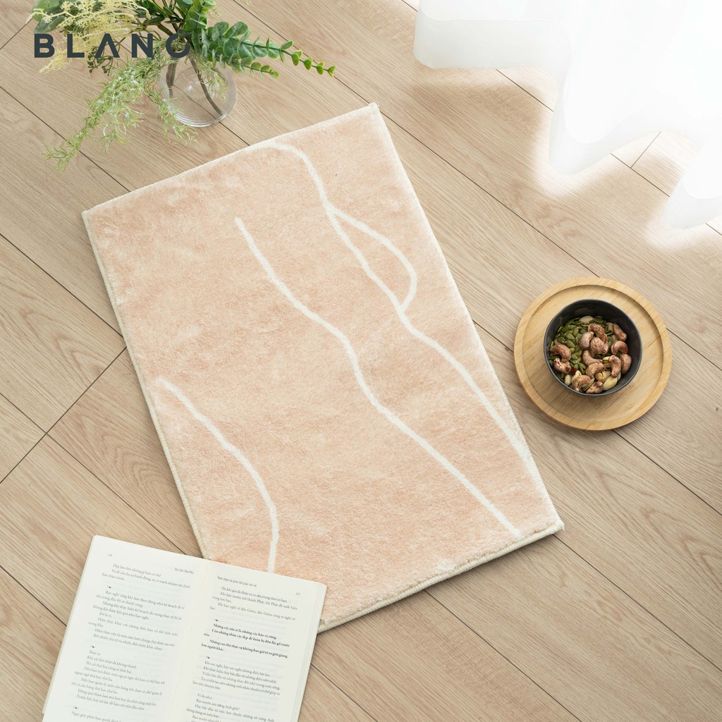 Thảm Lau Chân Nhà Bếp Femme BLANC' 60 x 40