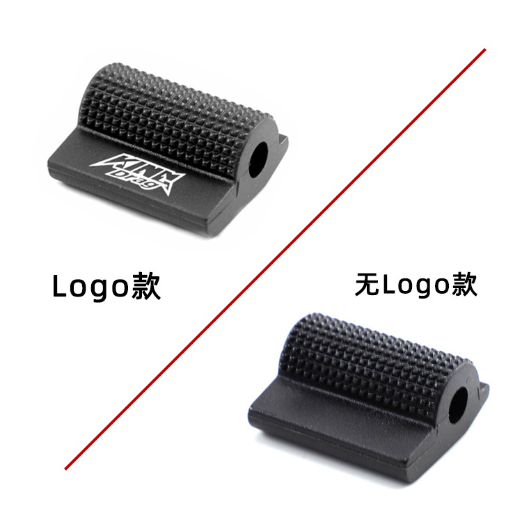 Vỏ cao su bảo vệ bàn đạp bền bỉ chuyên dụng cho xe mô tô R15 V2 V3 R3 Mt15 Mt09 Rc200 Duke200