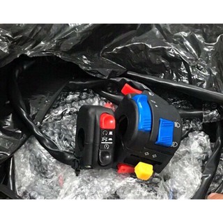 Combo cùm công tắc Domino trái phải full chức năng cho mọi loại xe