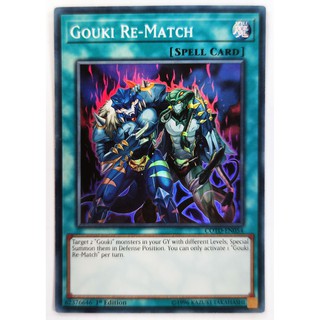 [Thẻ Yugioh] Gouki Re-Match |EN| Super Rare