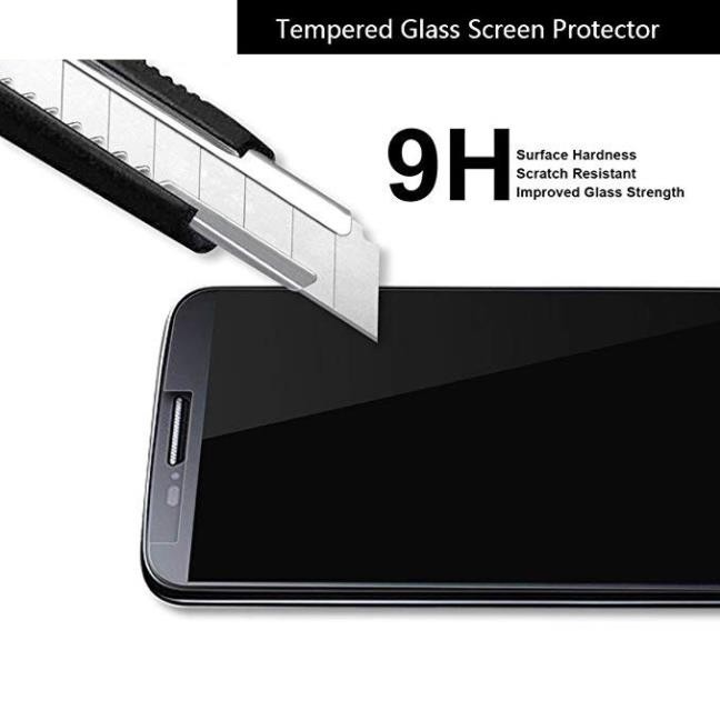 [BH 1 ĐỔI 1] Miếng dán kính cường lực HBO cho Nokia 6.1 (0,3mm, độ cứng 9H, chống trầy) - Hàng nhập khẩu