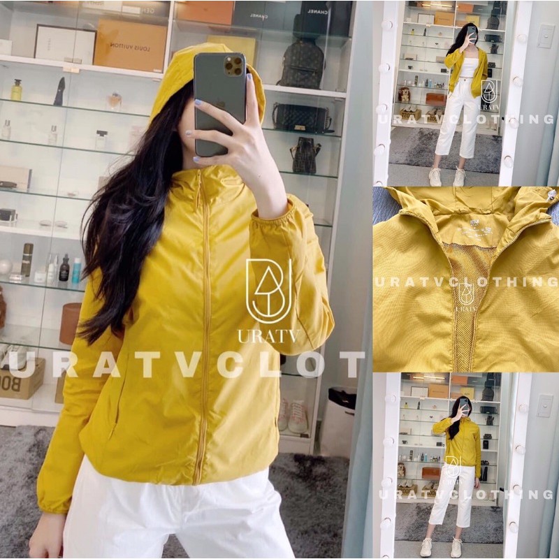 [FREESHIP-ẢNH CHÍNH CHỦ] Áo khoác dù lưới Mujji xuất dư | BigBuy360 - bigbuy360.vn