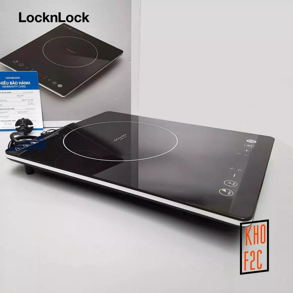 [LocknLock] Bếp điện từ EJI331 2000W - Bảo hành chính hãng 24 tháng - KHOF2C