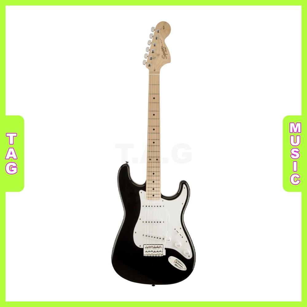 Electric Guitar, Guitar Điện Fender Squier Affinity Series Stratocaster, Maple Chính hãng USA
