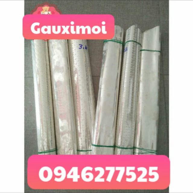 Combo 40 bọc và 40 nơ gói quà