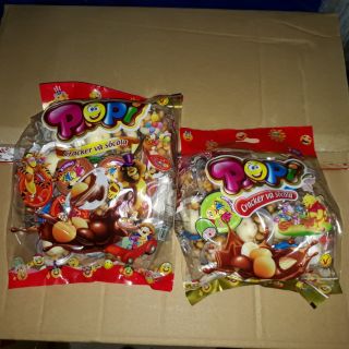 Bánh Popi trộn socola 350g/180g Phú Cường