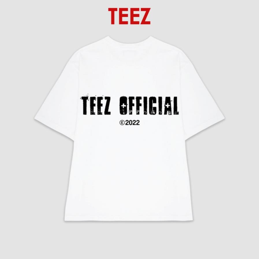 Áo Thun TEEZ - TZ1009B Tay Lỡ Form Rộng Năng Động Cá Tính Bigsize Đẹp