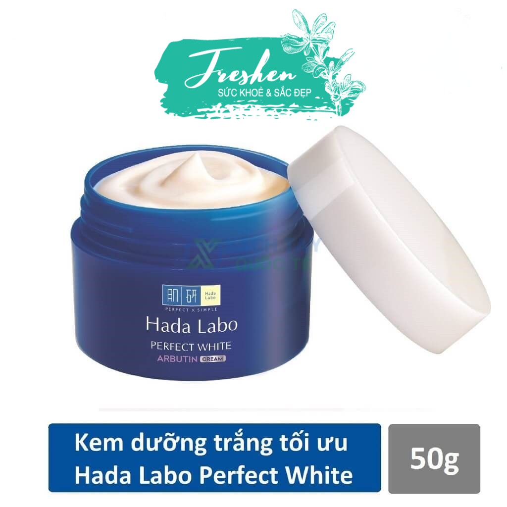 Hada Labo Perfect White Arbutin Cream – Kem Hada Labo Trắng Hoàn Hảo