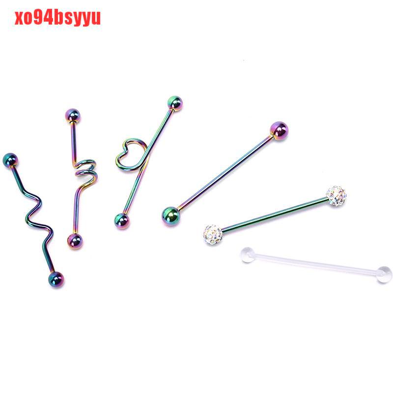 Set 6 Thanh Tạ Bằng Thép Không Gỉ Xo94Bsyu