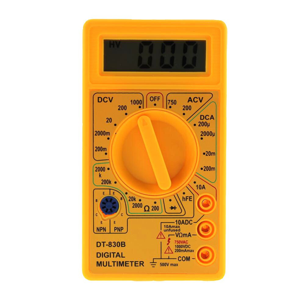 Đã thích (1) Đồng hồ đo vạn năng DT-832 có loa báo thông mạch