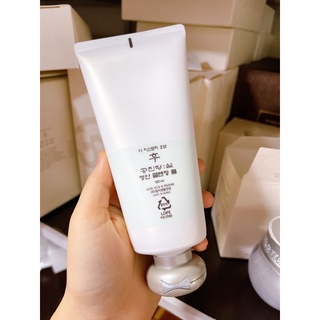 SET SỮA RỬA MẶT WHOO TRẮNG 180+40ml