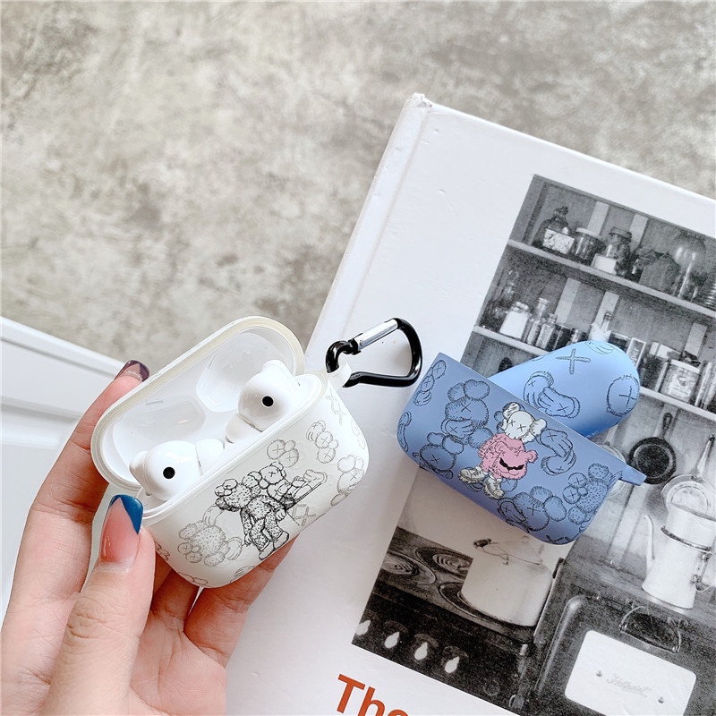[Ốp lưng tại nhà] KAWS Sesame Street Bạo lực Bear Huawei Honor Earbuds 2 SE Vỏ tai nghe