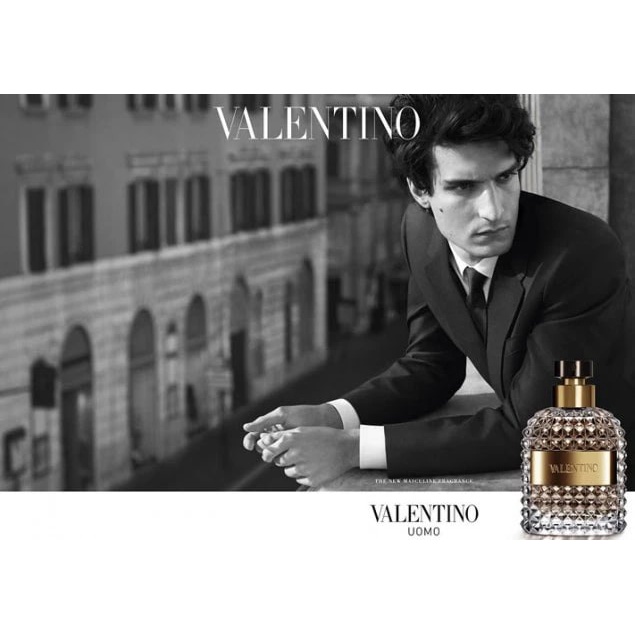Nước Hoa Nam Valentino  For Men cá tính, ngọt ngào | BigBuy360 - bigbuy360.vn