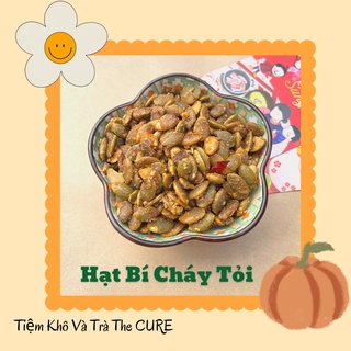 Hạt Bí Rang Muối Tỏi Loại  1 - đặc sản mới của Đà Lạt