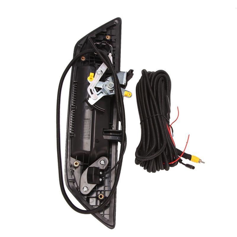 Camera Chiếu Hậu Màu Đen Cho Toyota Hilux SR5 M80 2016-2018 69090-0K350