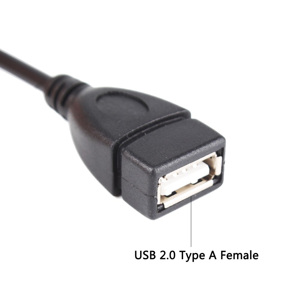 Cáp Chuyển Đổi từ USB 2.0 Type A Sang USB B 50cm 1.5ft Cho Máy In | BigBuy360 - bigbuy360.vn