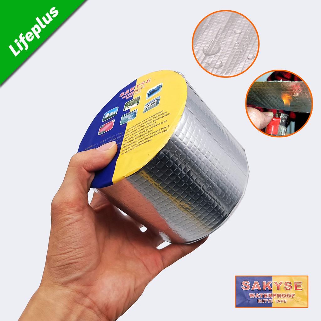Băng keo chống thấm dột cuộn 5m SAKYSE