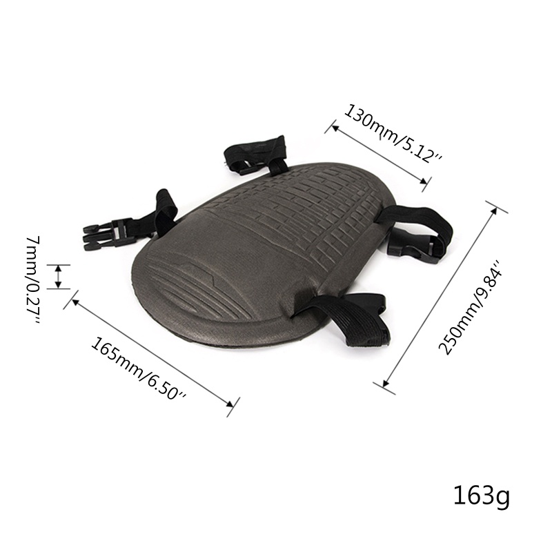 1 Cặp Đệm EVA Bảo Vệ Đầu Gối Giữ Ấm Chống Mài Mòn Dùng Khi Câu Cá / Thể