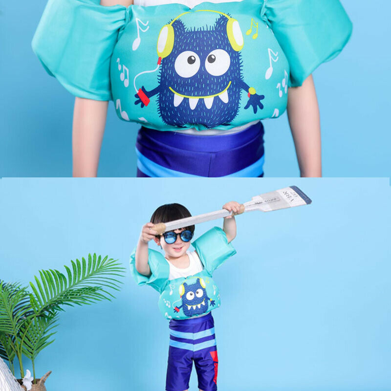 Áo Phao In Hình Siêu Anh Hùng Cho Bé Từ 2-7 Tuổi