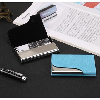 Hộp Name Card Da PU giành Cho Phái Đẹp - Ví Bỏ Túi Đựng Danh Thiếp Sang Trọng Cho Nữ Doanh Nhân.