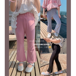 Quần Lửng Ống Loe Thời Trang Cho Bé Gái