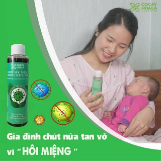 Nước Súc Miệng Dược liệu RONA