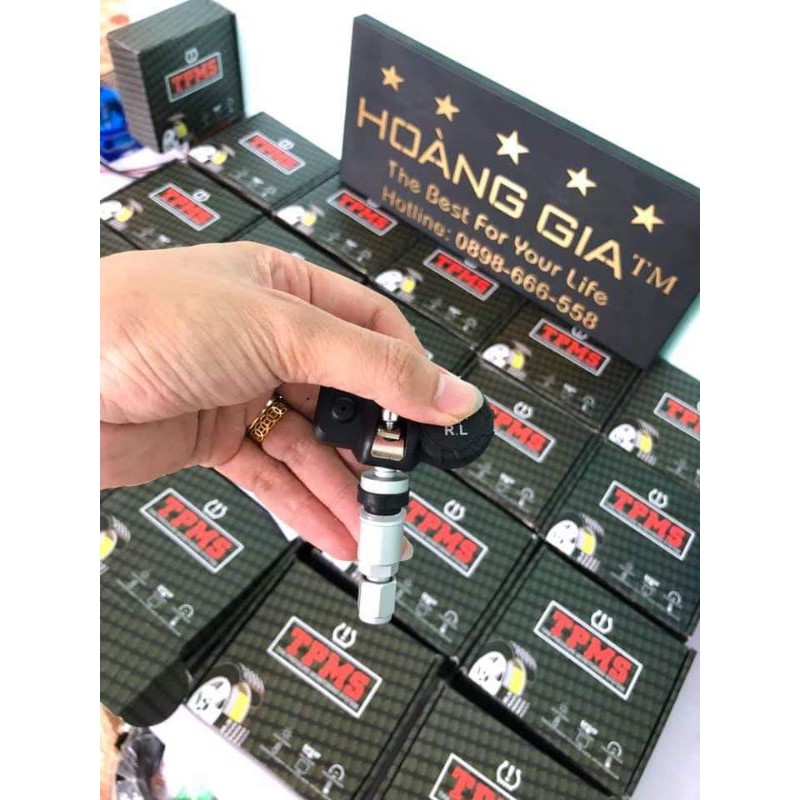 TPMS-CẢM BIẾN ÁP SUẤT LỐP VAN TRONG [Bảo hành 6 tháng].