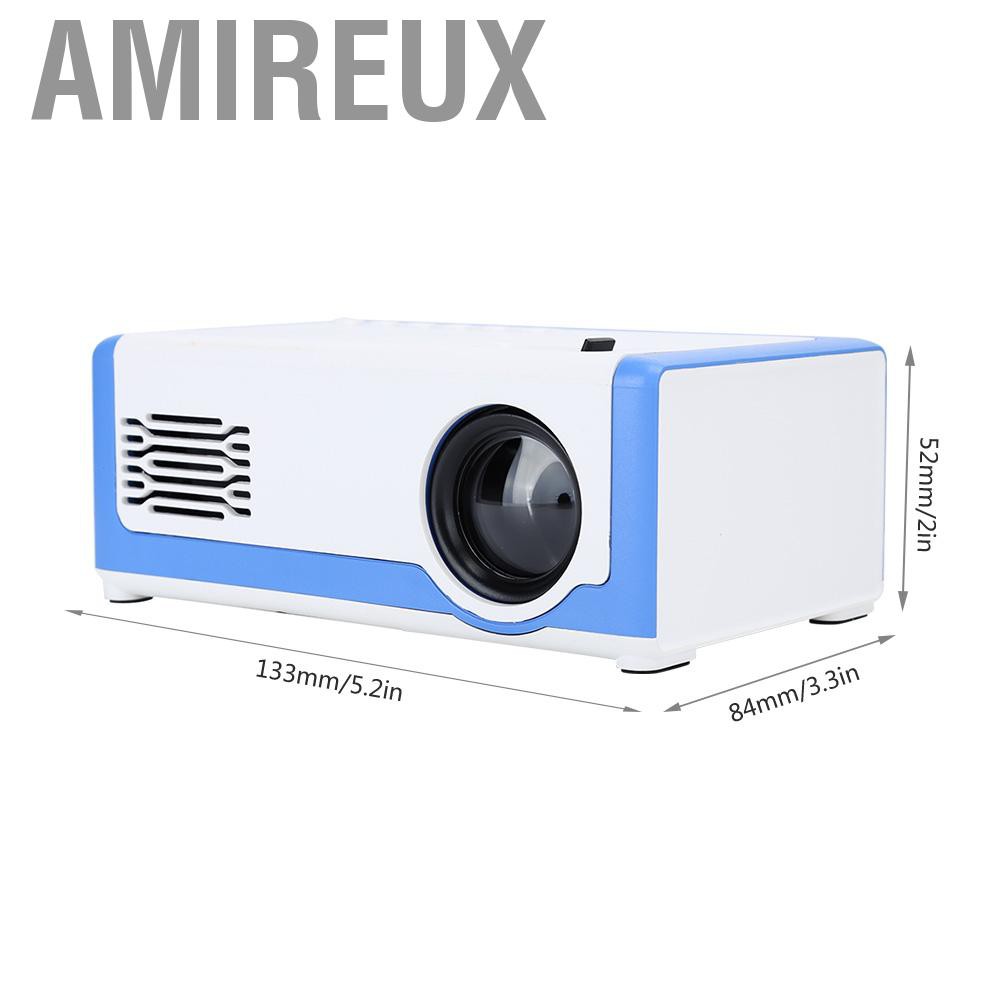 Máy Chiếu Amirex M1 Led Mini 1080p Độ Phân Giải Cao 100 240v