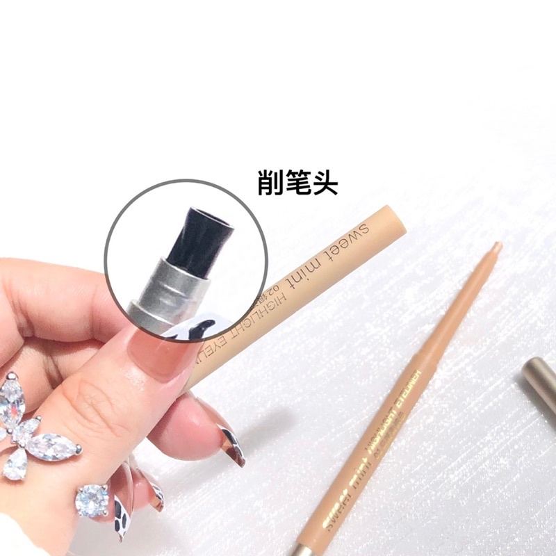 Bút sáp nhũ trang điểm bắt sáng Sweet Mint Highlight vỏ vàng Onni Official | BigBuy360 - bigbuy360.vn