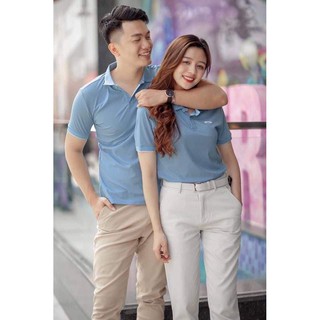 [Hàng Xuất Khẩu ] Áo Thun Polo Đôi