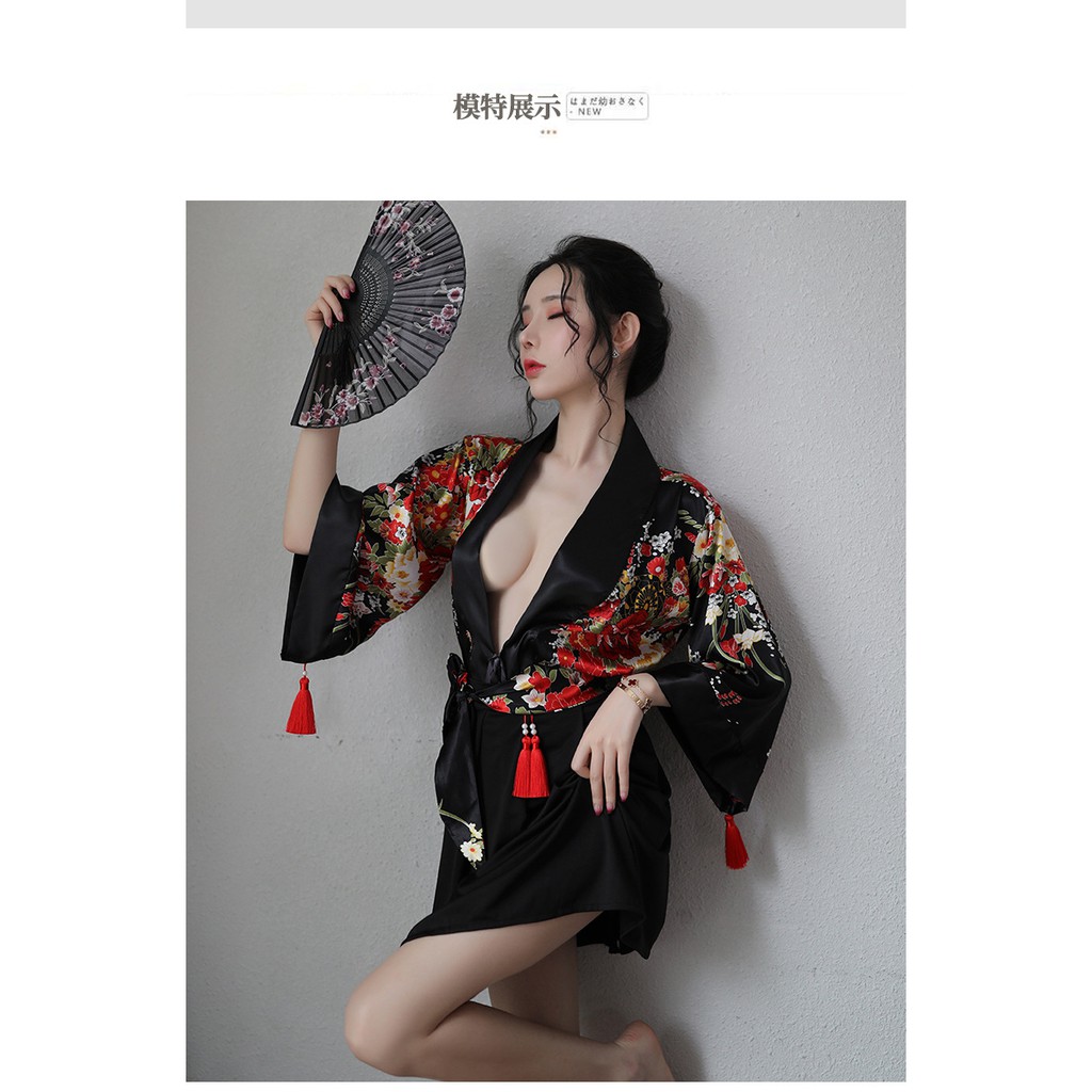 FridayStore Set đồ ngủ Kimono Cao cấp L184 | BigBuy360 - bigbuy360.vn