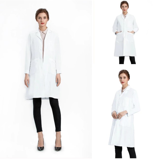 [CHÍNH HÃNG] Áo Blouse (Blu) Bác sĩ nam/nữ dành cho Y Tế - Spa - Blouse Bình An