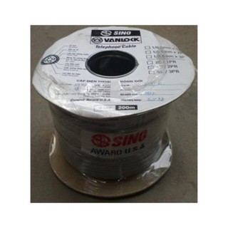 [Chính Hãng] [FREESHIP] Combo 40 mét dây ăng ten Sino màu đen