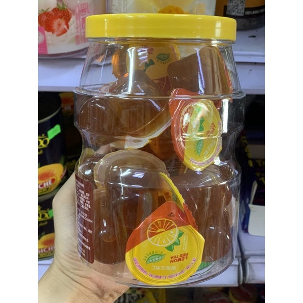 Thạch Rau Câu Trái Cây Tự Nhiên Đài Loan Lọ 600g