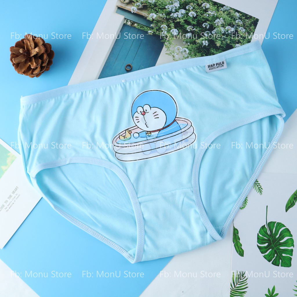 Quần lót nữ hình DORAEMON DOREMON dễ thương cute MON0174